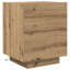 45cm W Manufactured Wood Bedside Table