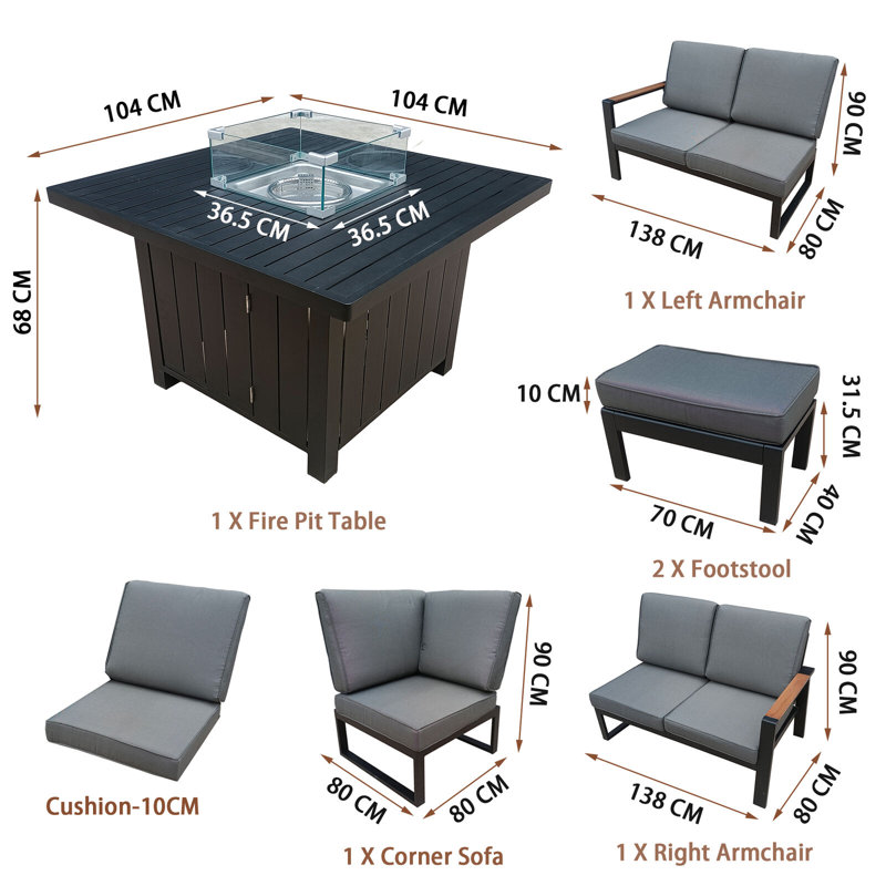 Mycha 218 Wide Outdoor