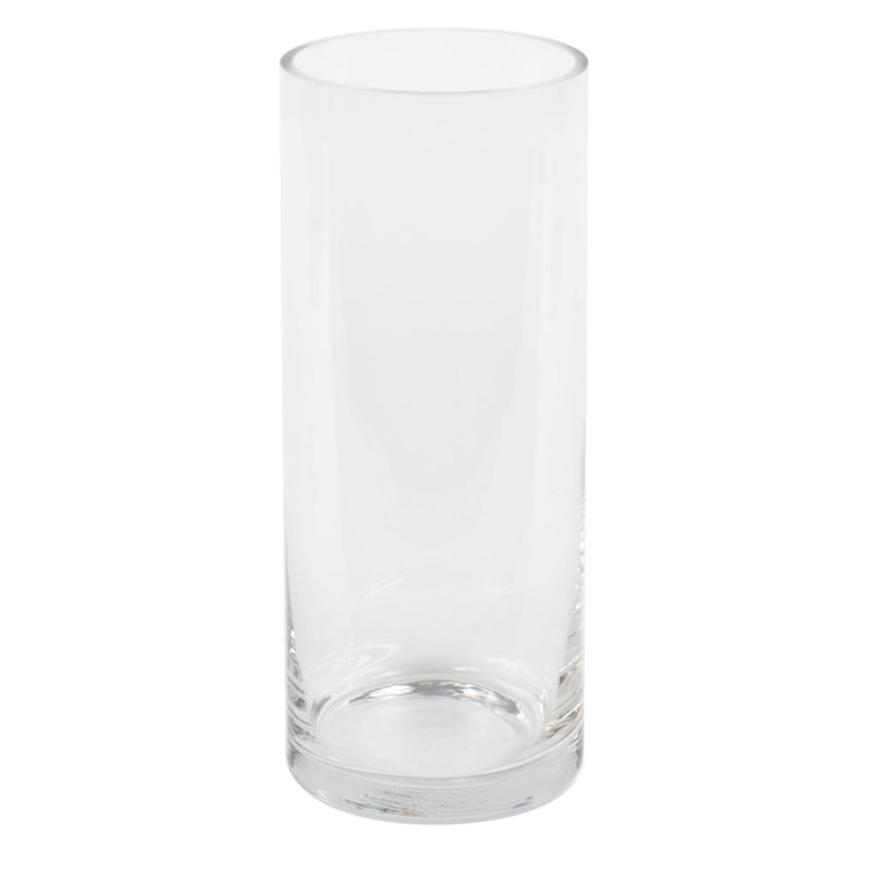 Vase de table en verre transparent Casiana