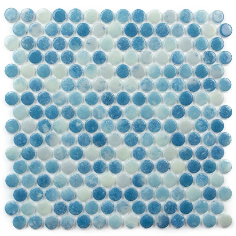Tenedos Porcelain Premium Quality 2x2 Black Square Matte Mosaic Tile, Great  for Bathroom Tile, Floor Tile, Wall Tile and Kitchen Backsplash Tiles on  12x12 Sheet (Box of 5 Pcs) 