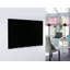 Panneau de verre magnétique mural noir-20368068
