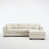 Beige Fabric