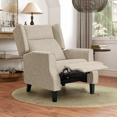 Angelah 73cm Wide Wing Chair Recliner
