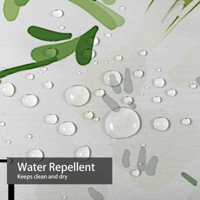 Rideau de douche Green Forest
