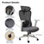 Fauteuil de bureau ergonomique Okeysen