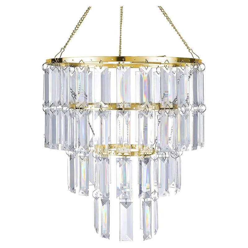 Abat-jour de luminaire suspendu Faux Chandeliers