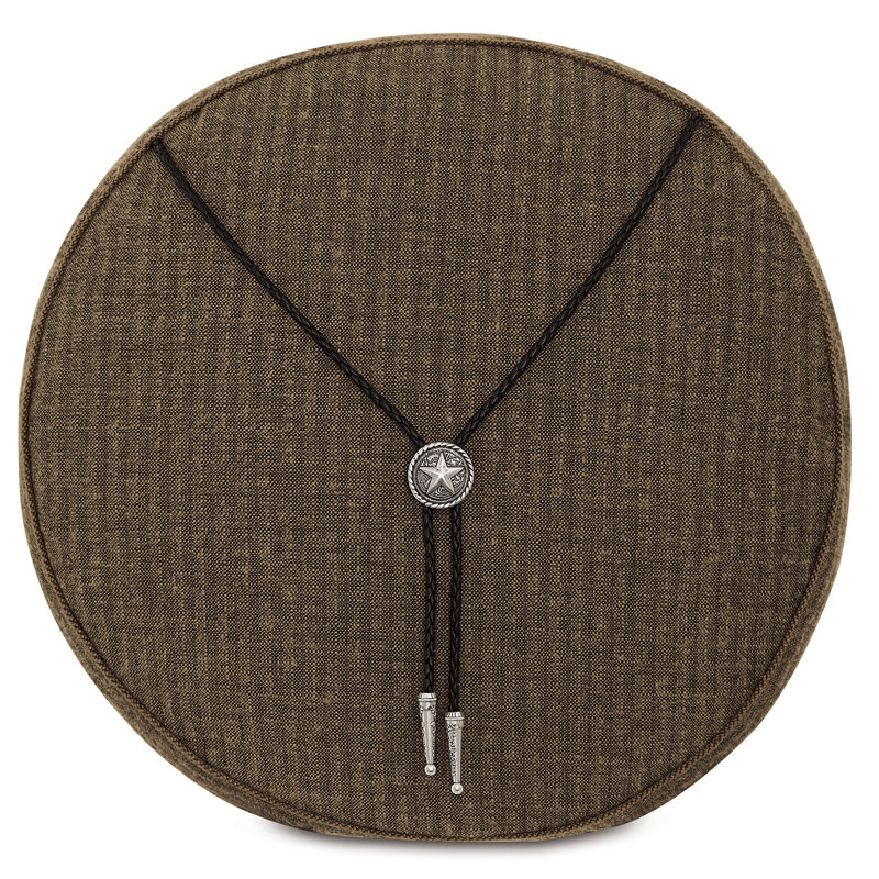 Higgins Circular Pillow Cover & Insert