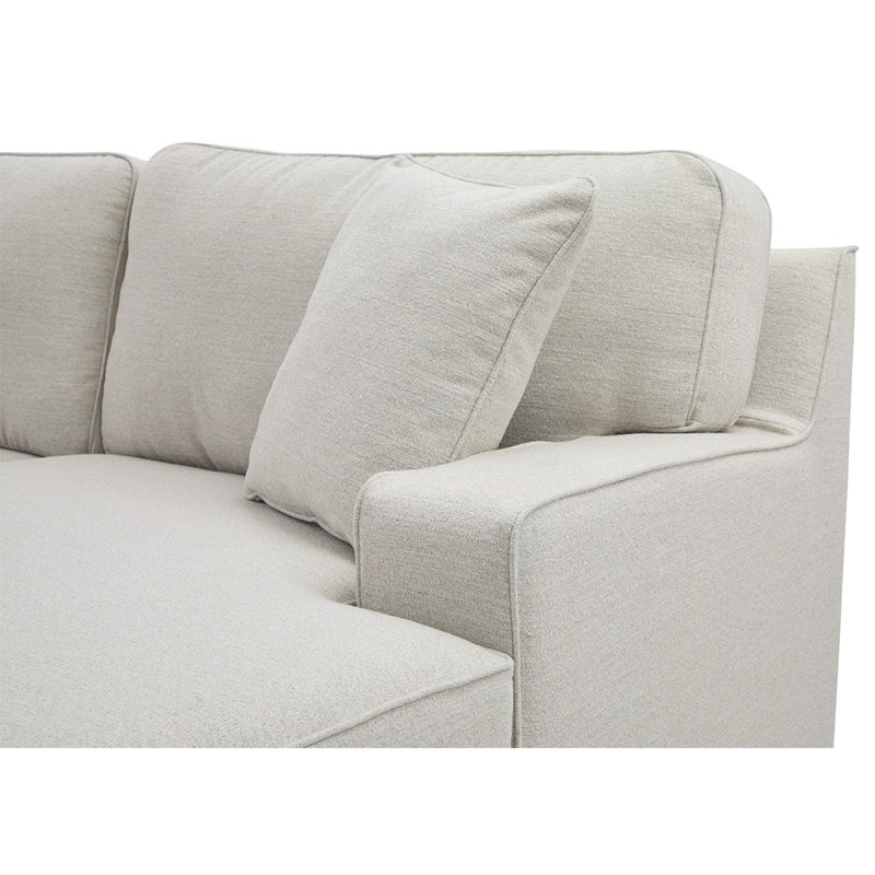 Canapé modulaire avec méridienne Paxton, Right Hand Facing Chase