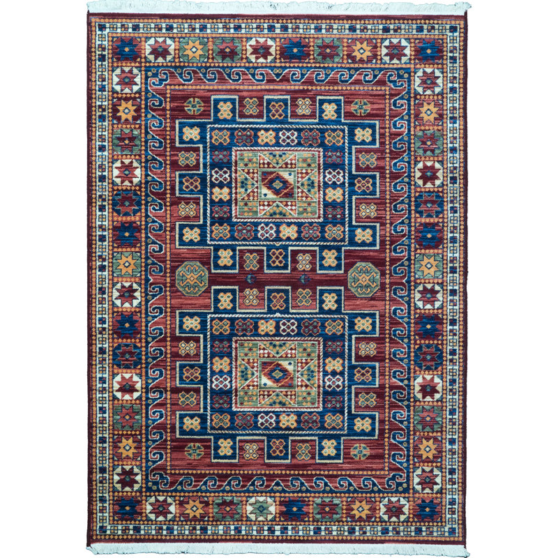 Tapis rectangulaire Chattahoochee, Rectangle 9 pi x 12 pi