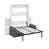 Blanc / Gris est en rupture de stock