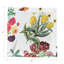 Serviettes de table en satin de coton Flora Fauna-800122423