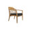 Copenhagen Solid Wood Arm Chair