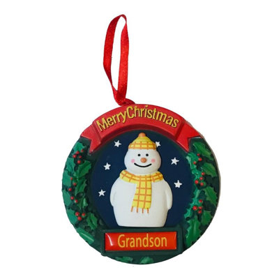 20cm Polyresin Entertainment Hanging Figurine Ornament
