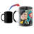 Superman (Ripped Paper) Morphing Mug