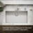 Strive 32 In. Undermount Single-Bowl Kitchen Sink