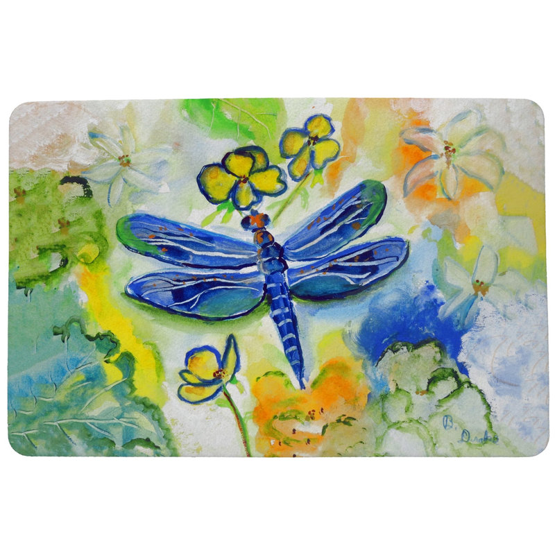 Walden Non-Slip Doormat, Rectangle 1'6" x 2'2"
