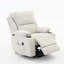Fauteuil inclinable chauffant et massant télécommandé-2048658221