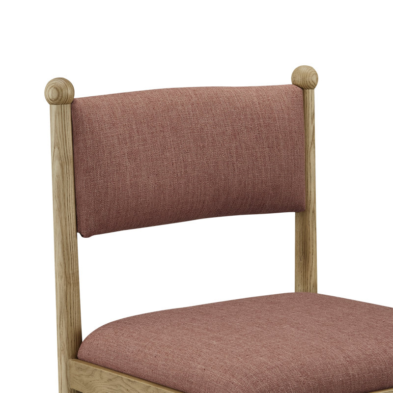 Chaise Gillian Segal for Moe's Villetta, Rose