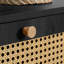 Noemi Rattan Coffee Table 100CM Width-1582912685
