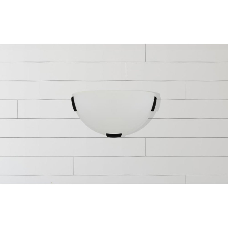 Appliques murales Aimey, Noir, Blanc
