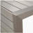 CAPE CORAL ALU C-SHAPED TABLE-1069194302