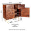 Adarion 90cm Sideboard