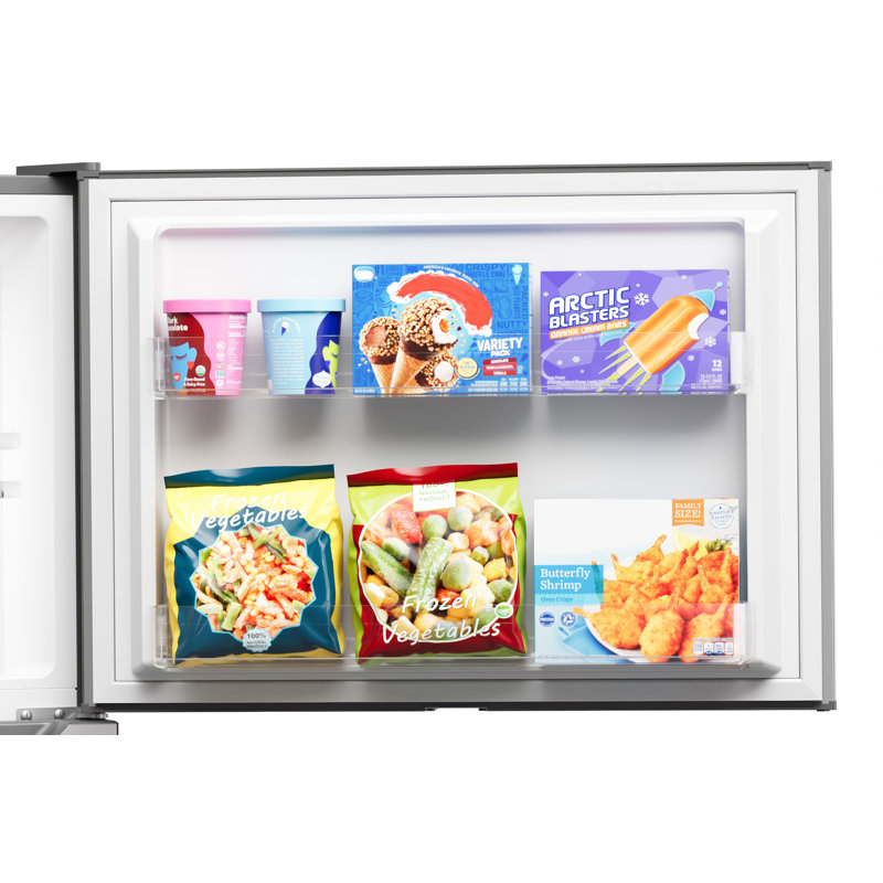 20.2 cu. ft. Top Freezer Refrigerator, Stainless Steel