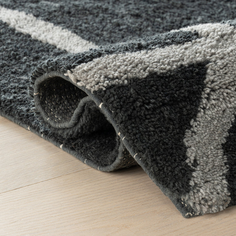 Sivra Bordered Rug, Rectangle 7'6" x 9'6"