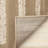 Fresno Brown Cream Modern Lines Area Rug-102211051