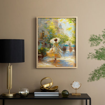 WOMEN Series DCCCLXXXVII Framed Print - Solid Wood
