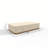 Beige Outdoor Waterproof Furniture Cover – 320×163×74Cm, 602D Polyester With PVC Coating & Sealed Seams