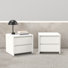 Bourquin 17.20" W 2-Drawer Nightstand - Set Of 2