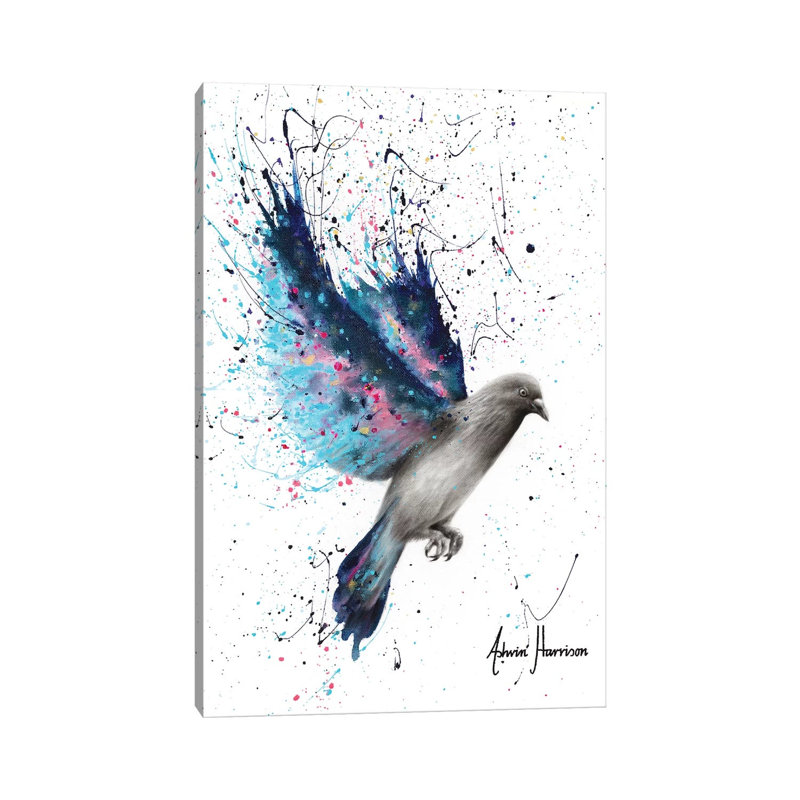 Twinkle Wings by Ashvin Harrison - Wrapped Canvas Gallery-Wrapped Canvas Giclée, 66.04 cm H x 45.72 cm W x 3.175 cm D