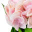 Bouquet Of Hydrangeas White Tones Real Touch 48 Pcs/2 Varieties-673822732