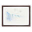Niagara Falls in Canada in Abstract - Picture Frame Graphic Art Print-55725006-55725007