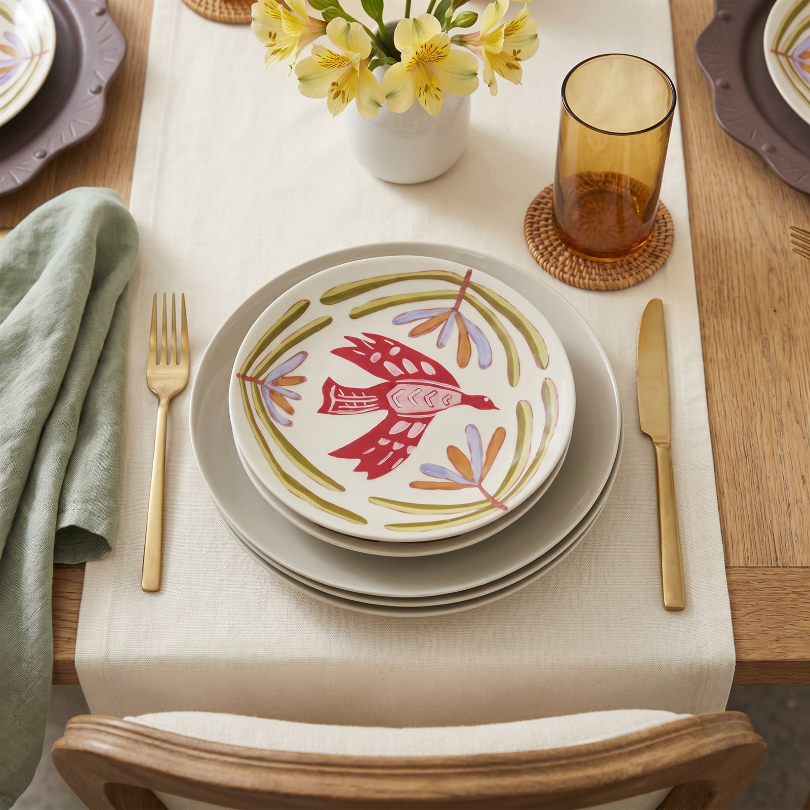 Zeppa 8" Ceramic Salad Plate