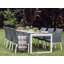 Maker Patio Dining Side Chair with Cushion