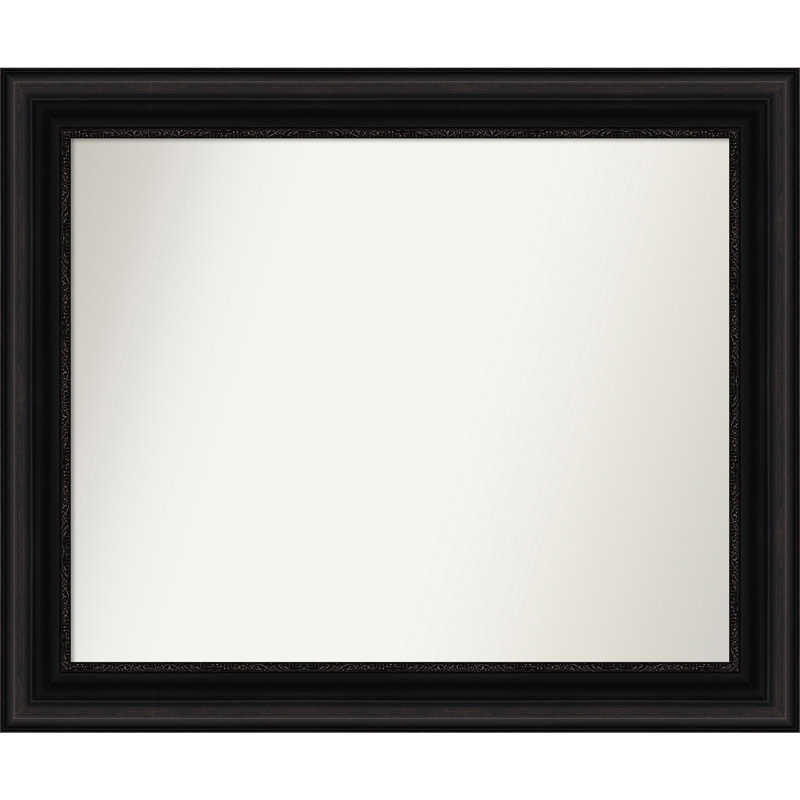 Miroir mural Senaiya, Rectangle, 29,75 po x 35,75 po
