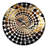 Taskin - Abstract Spirals Wall Clock-1436442620