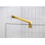 Stellar 80.5 in. x 78 in. Fully Frameless 3 Panel Inline Hinge Shower Door-367960267