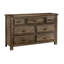 Commode 7 tiroirs avec miroir Nixa-1519129658