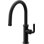 Descanso Kitchen Pull-Down Kitchen Faucet with Button Sprayer - Low Arc Spout
