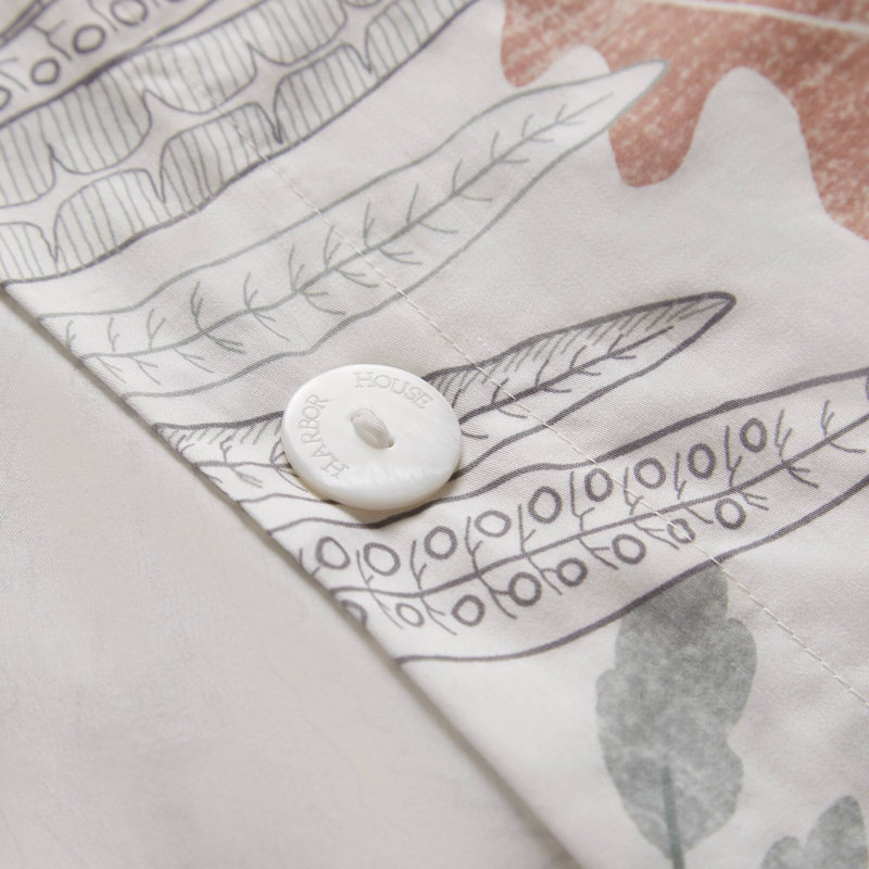 de literie en satin de coton une pièce pour un confort botanique luxueux