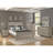 Modern Panel Bed-487603348