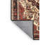Tapis oriental multicolore tissé à la machine Oriental-381172665