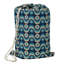 Jacquard Double Hammock - Retro Waves