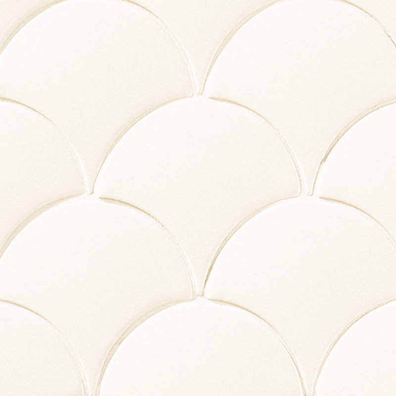 5" x 5" Ceramic Wall Tile, Sea Pearl