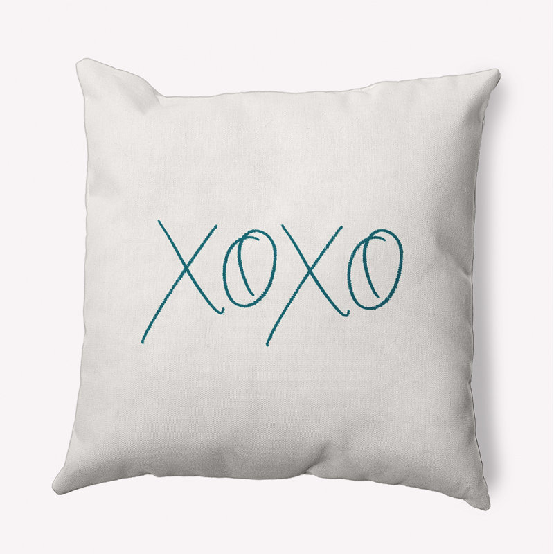  Housse et insert de coussin décoratif en polyester