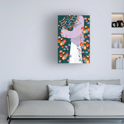 Bolog Bea Muller Wildflower Garden Canvas Art