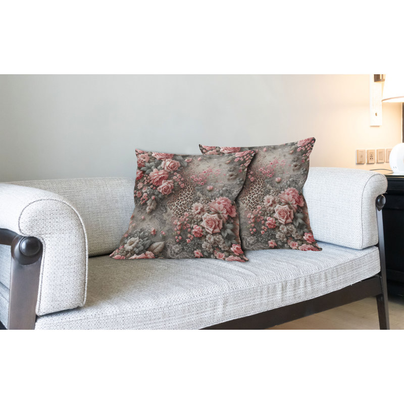 Ensemble de 2 housses de coussin Ambesonne, H 16 po x l 26 po, Rectangle